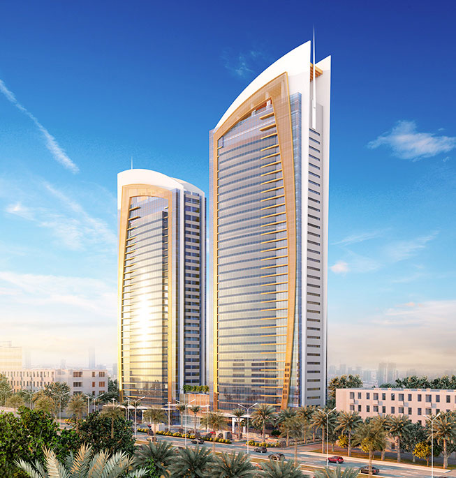 أبراج داماك
