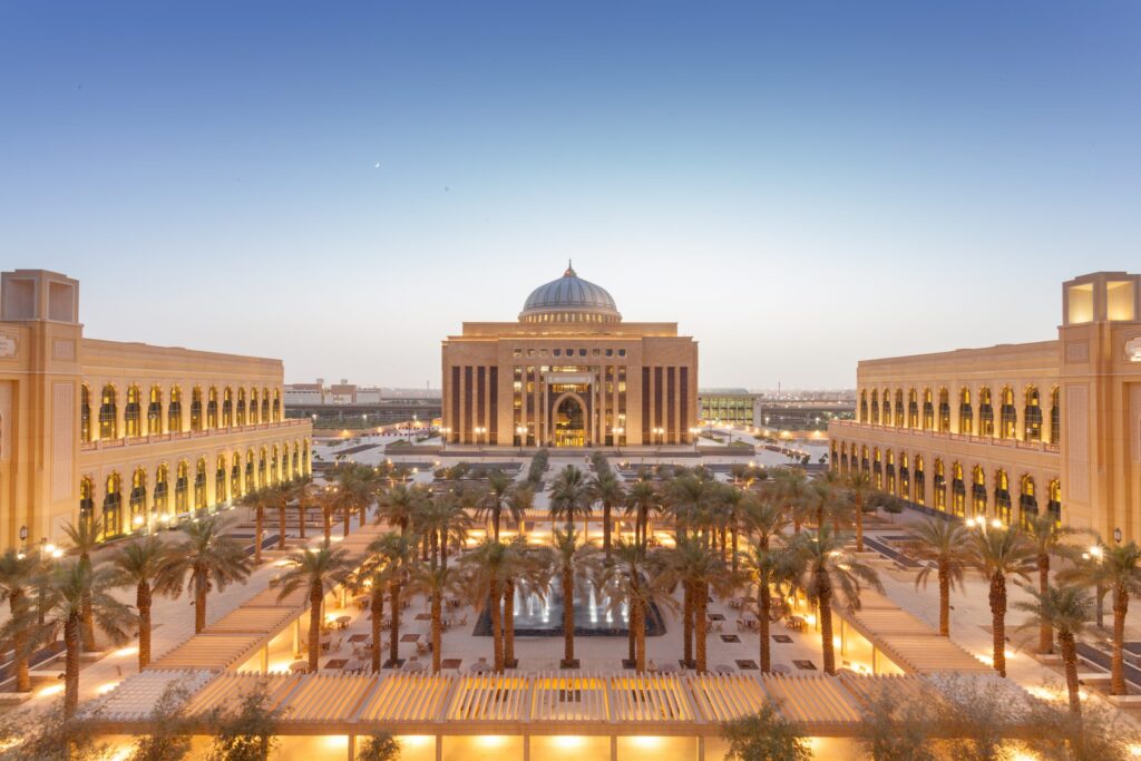 مشروع جامعة الاميرة نورة