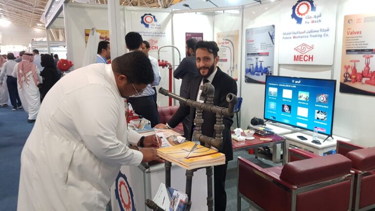 مشاركتنا في معرض إنترسك السعودية لعام 2022