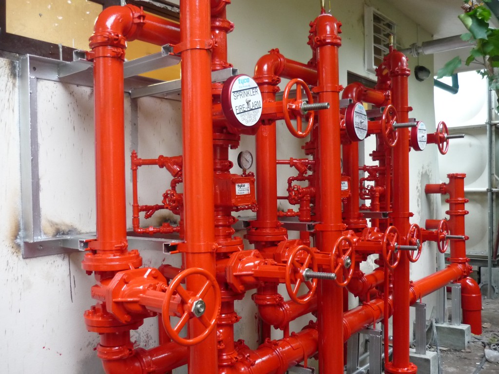fire extinguishing systems