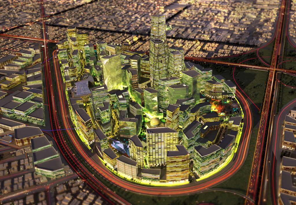 King Abdullah Financial District Project | Fu-Mech - Future Mechanics Trading Co.