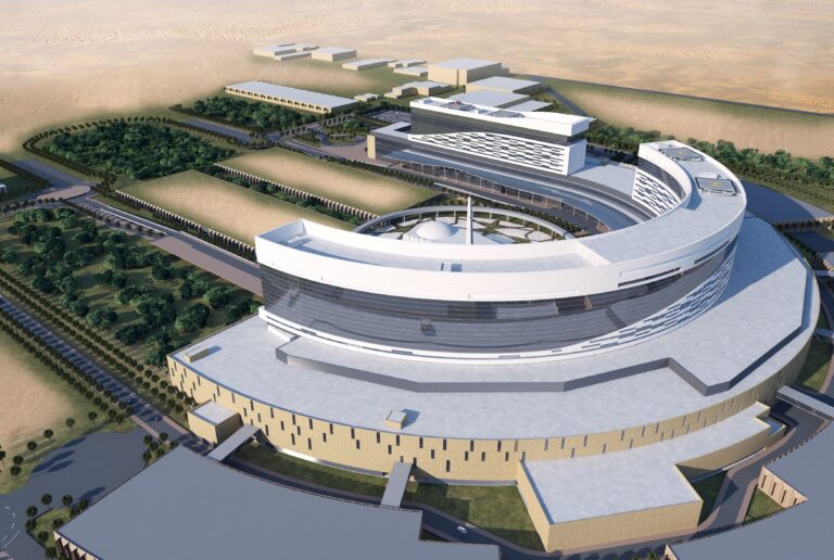 Princess Noura University Project | Fu-Mech - Future Mechanics Trading Co.