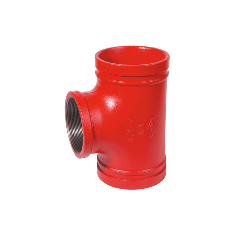 MECH GROOVED RED TEE (THD) -MODEL 131R