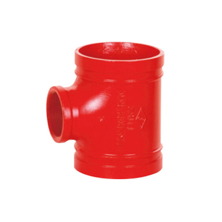 MECH GROOVED REDUCING TEE (THD) MODEL : 131RX