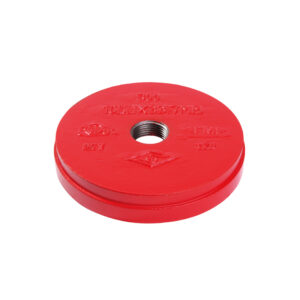 MECH GROOVED END CAP (THD) -MODEL 300TX