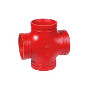 MECH GROOVED CROSS TEE -MODEL 180