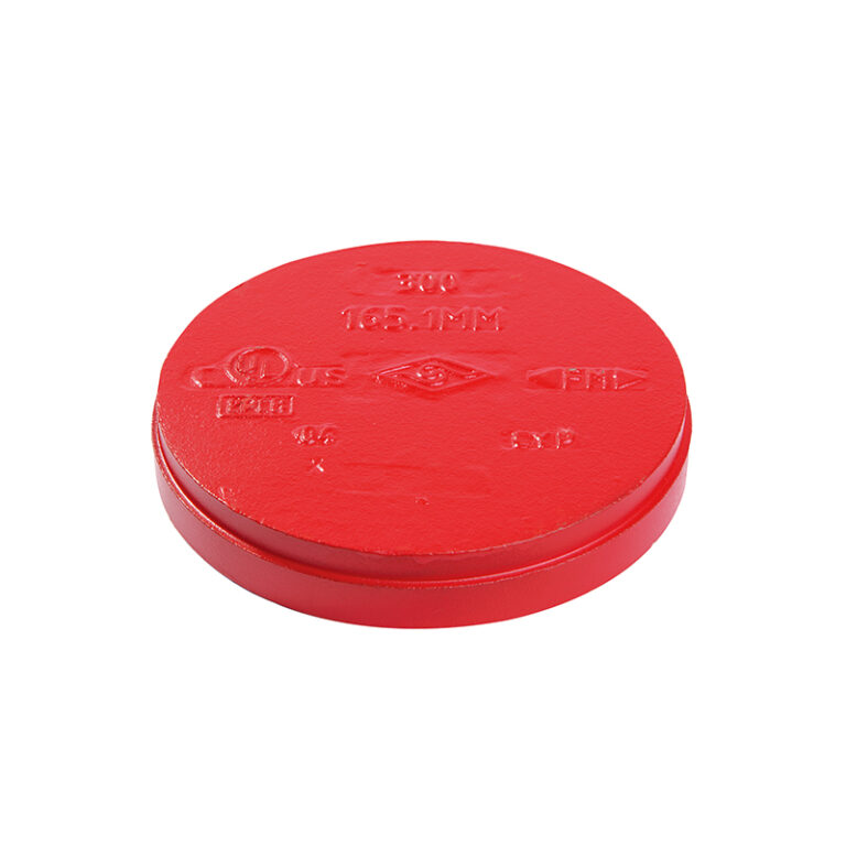 MECH GROOVED END CAP -MODEL 300