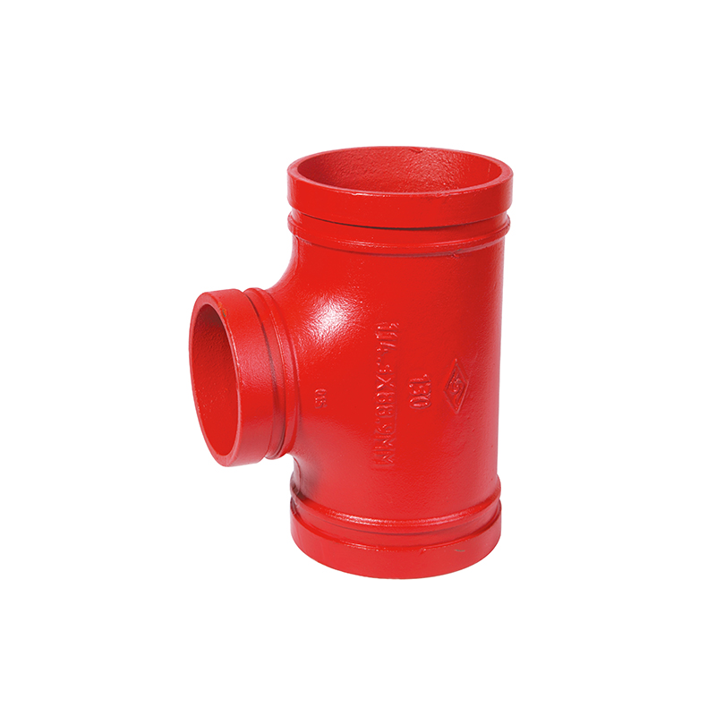 MECH GROOVED RED TEE (GRVD)