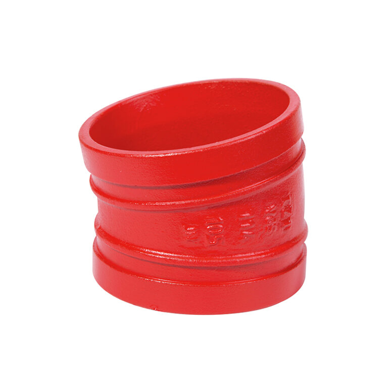 MECH GROOVED ELBOW 11.25-MODEL 105