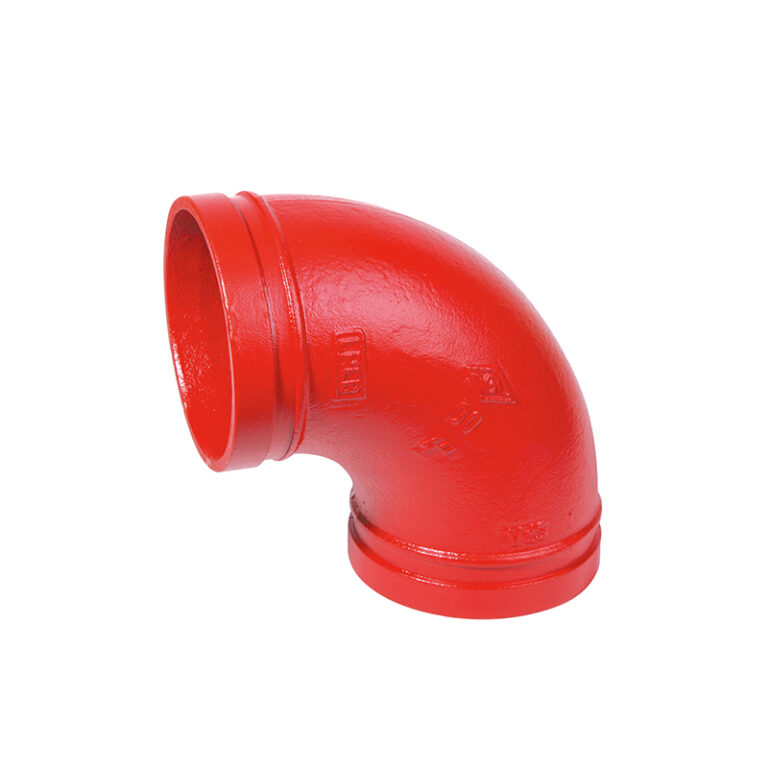 MECH GROOVED ELBOW 90 - MODEL 90