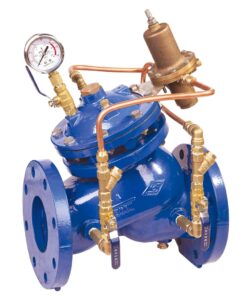 MECH PRESSURE RELIEF VALVE FLANGED BLUE | Model: SK730X
