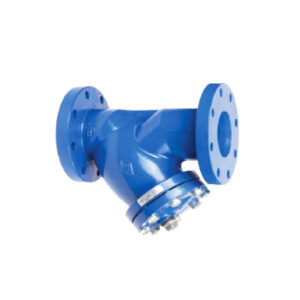 MECH Y.STRAINER FLANGED BLUE | Model: V4