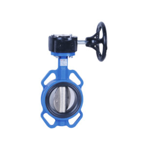 MECH WAFER BUTTERFLY VALVE BLUE | Model: D371X205