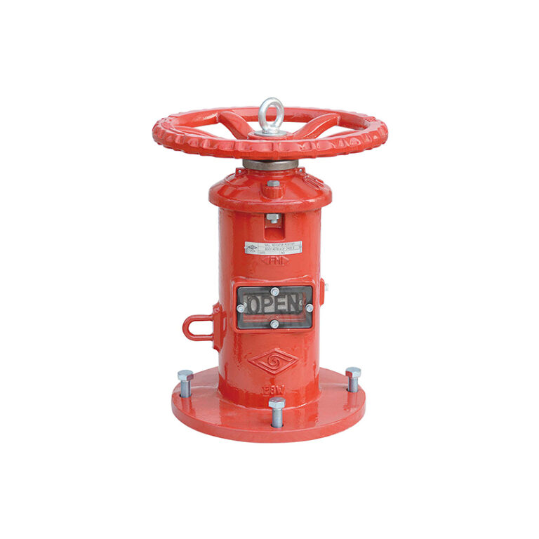 MECH WALL INDICATOR POST UL/FM RED MODEL : WP