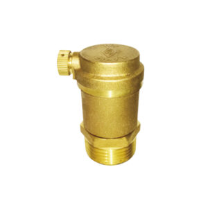 MECH BRASS AIR VENT VALVE MODEL : B21X