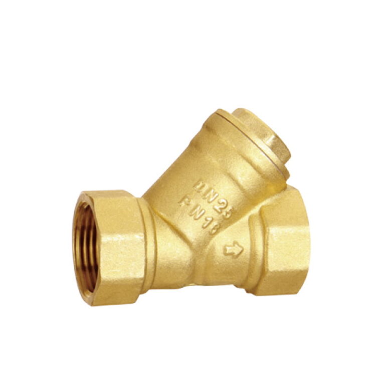 MECH BRASS Y- STRAINER MODEL :V1-601A