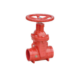 MECH GATE VALVE NRS GROOVED UL/FM RED MODEL : Z85X