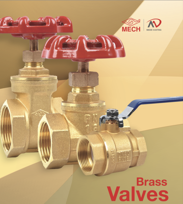 MECH BRASS VALVES