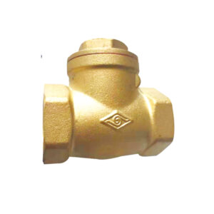 MECH BRASS SWING CHECK VALVE MODEL : H14W-431A