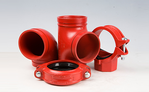 MECH Ductile iron Grooved Fittings