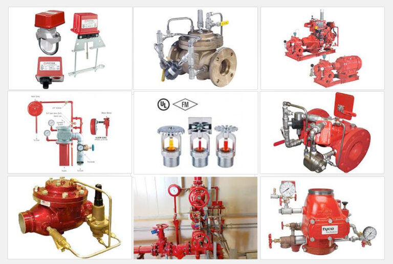 Fire Fighting Systems Accessories