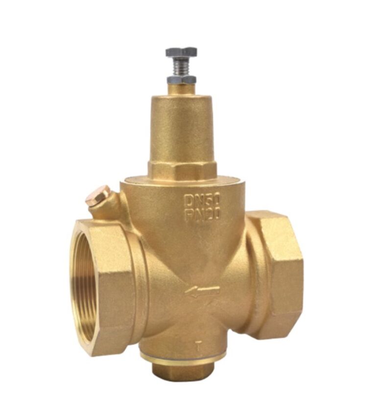 MECH BRASS PRESSURE REDUCING VALVE MODEL:Y11X-702A