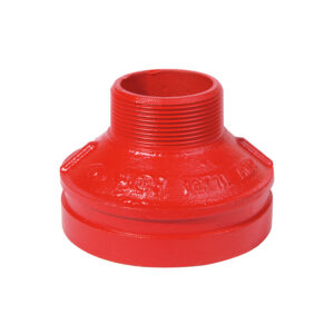 MECH GROOVED CONCENTRIC RED MALE (THD) MODEL :240W