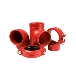 MECH Ductile iron Grooved Fittings