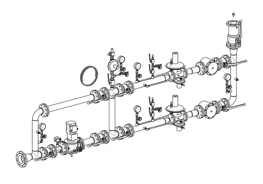 Fire Fighting System Components